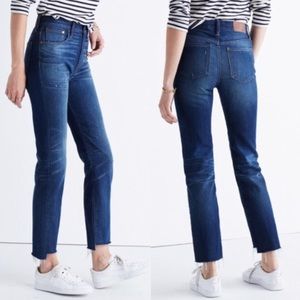 Madewell Perfect Vintage Jeans